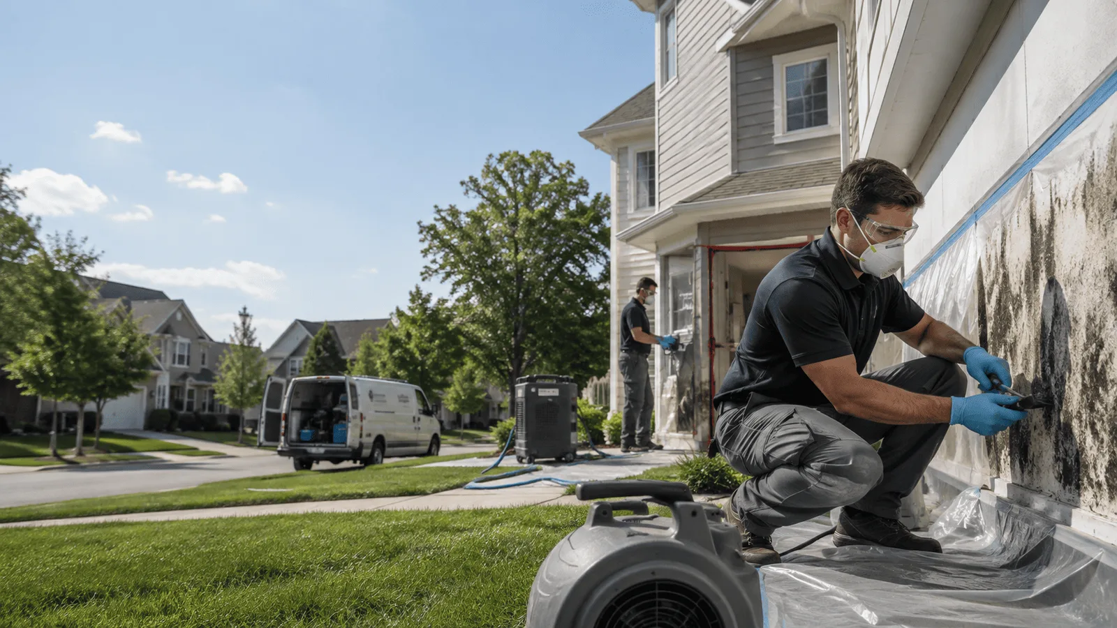 Mold Inspection company in Clio, CA